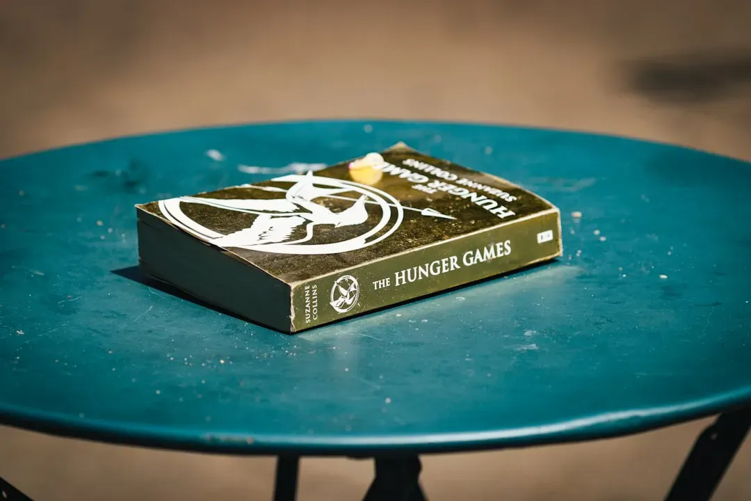 5. The Hunger Games by Suzanne Collins - The Modern Phenomenon (Image Credits: Unsplash)