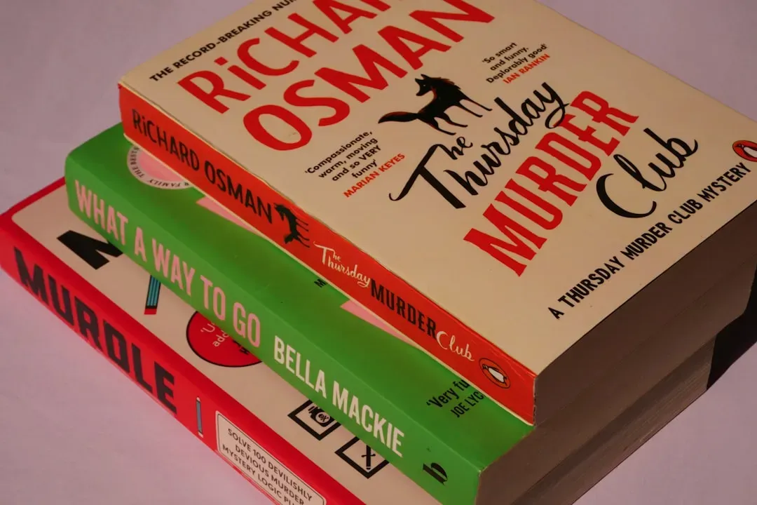 Richard Osman and the Books Leading the Obsession (Image Credits: Unsplash)