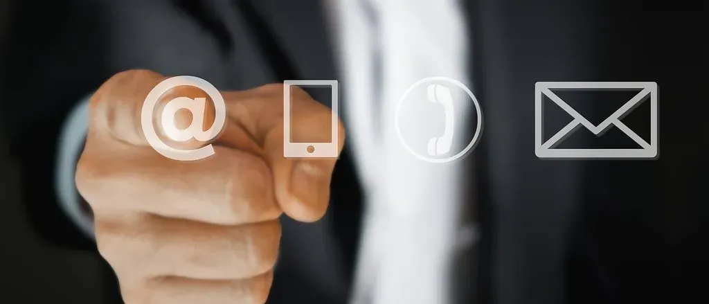 2. The @ Symbol (Image Credits: Pixabay)