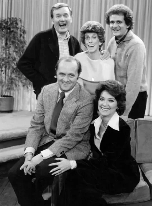 8. Newhart (eBay item
photo front

photo back, Public domain)