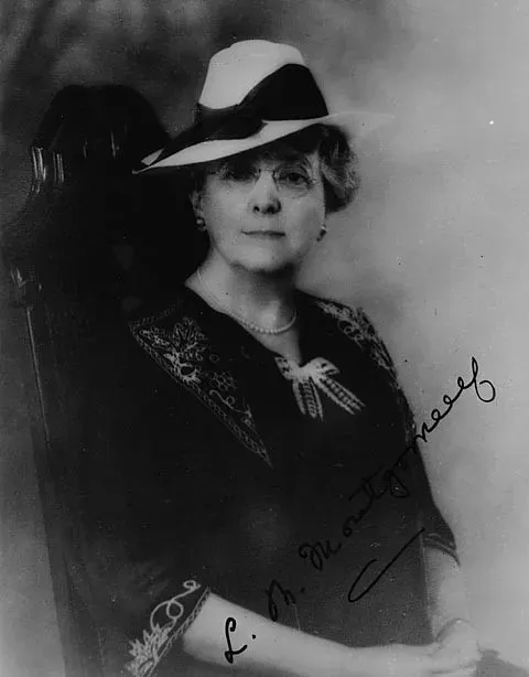 Lucy Maud Montgomery Returns to Anne of Green Gables (BiblioArchives / LibraryArchives, Flickr, CC BY 2.0)