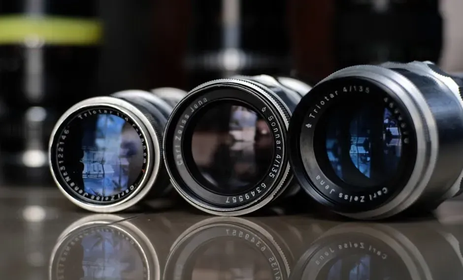 The NASA Zeiss Lenses (Image Credits: Pexels)