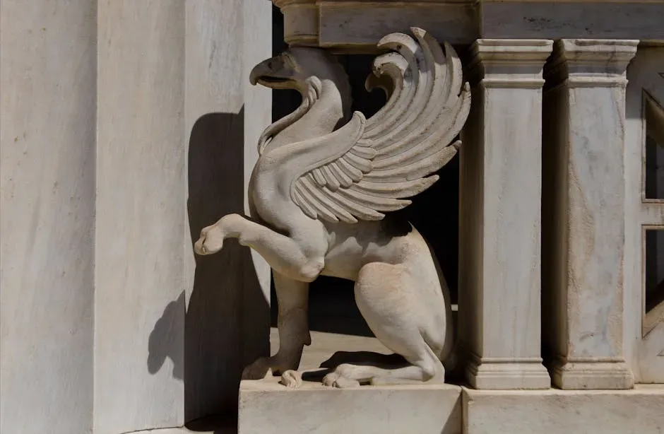 7. The Griffin: Valor Combined with Vigilance (Image Credits: Pexels)