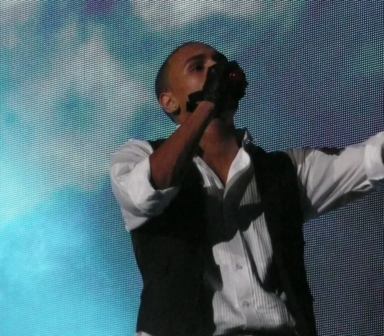 3. Chris Brown (Image Credits: Wikimedia)