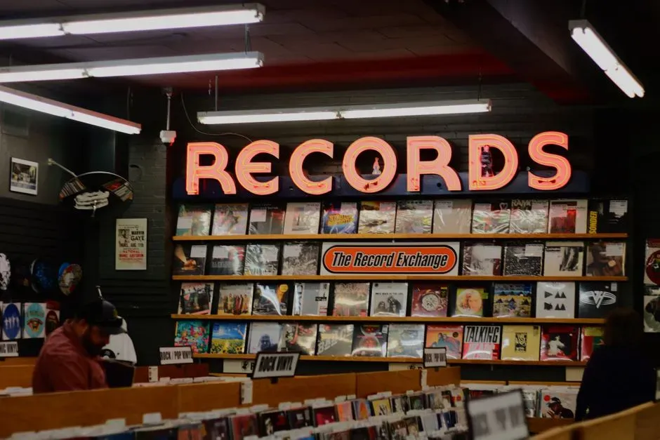 Tap Into the Record Store and Collector Community (Image Credits: Pexels)
