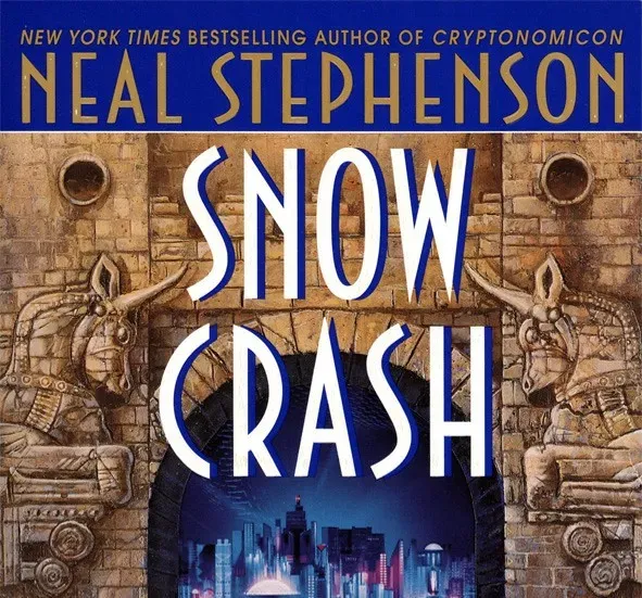 7. Snow Crash by Neal Stephenson (Image Credits: Flickr)