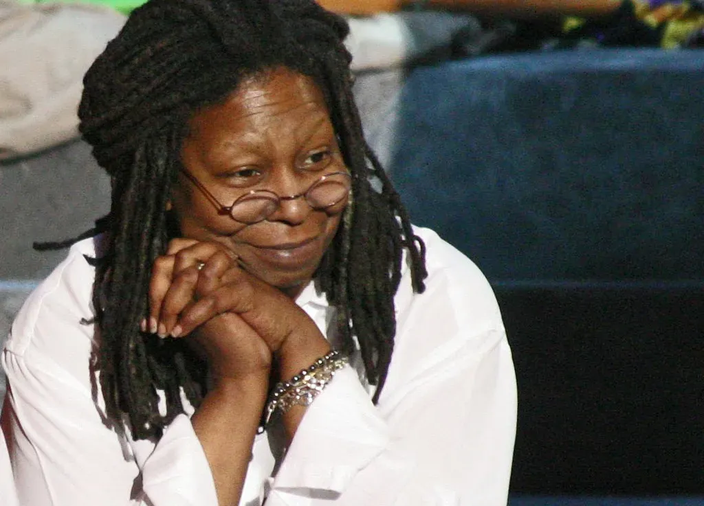 Whoopi Goldberg's job styling the deceased (Image Credits: Flickr)