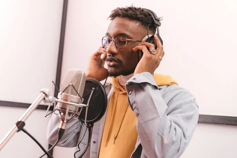 2. Recording Themselves Regularly (Image Credits: Pexels)