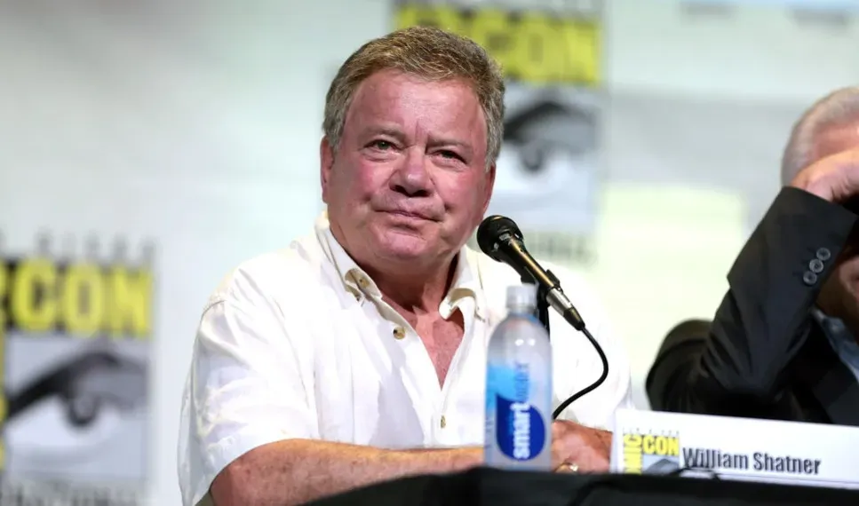 William Shatner: a Star Trek captain turned horse breeder (Image Credits: Flickr)