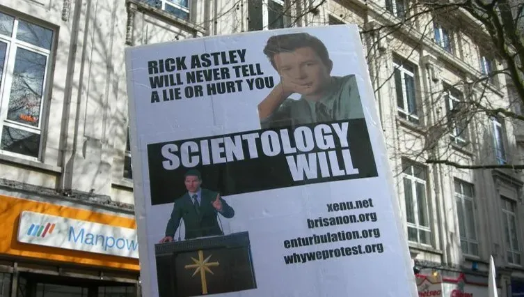 Rick Astley, "Never Gonna Give You Up" (1987) (Image Credits: Flickr)