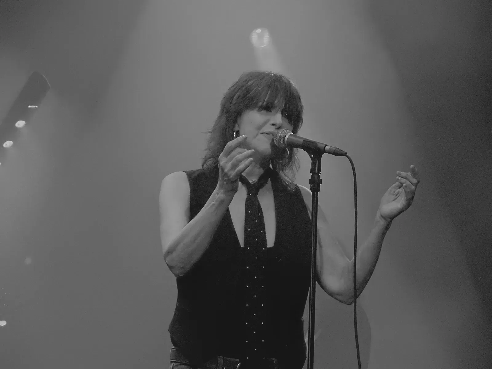 12. Chrissie Hynde - The Pretenders' Frontwoman Gets Real (Image Credits: Wikimedia)