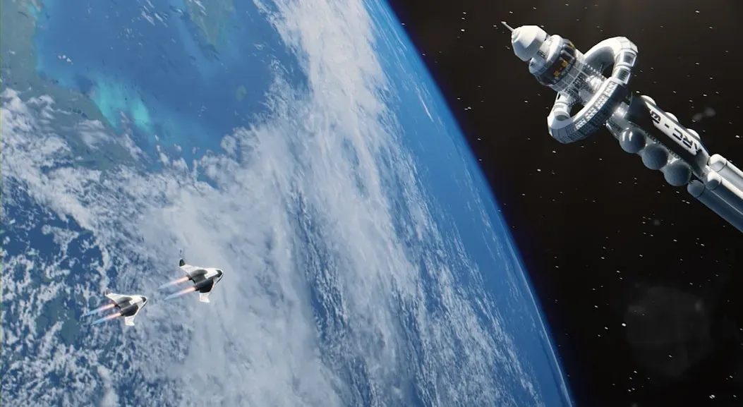 9. Interstellar and the docking sequence that defies its own science (Image Credits: Unsplash)