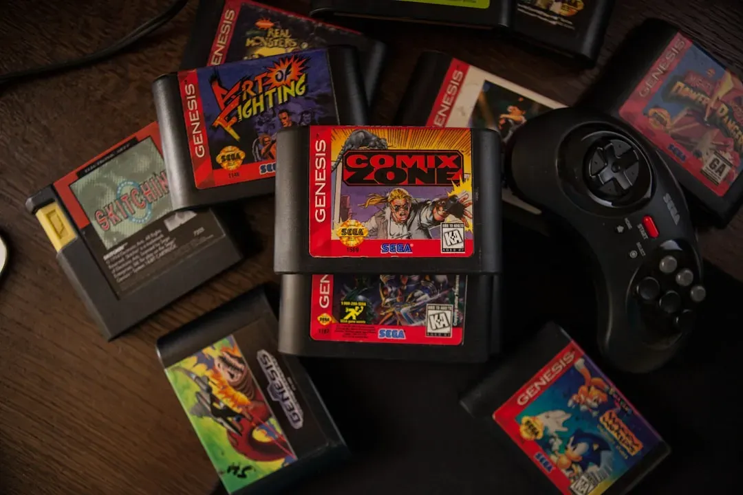 6. Sell the Games Separately From the Console (Image Credits: Unsplash)