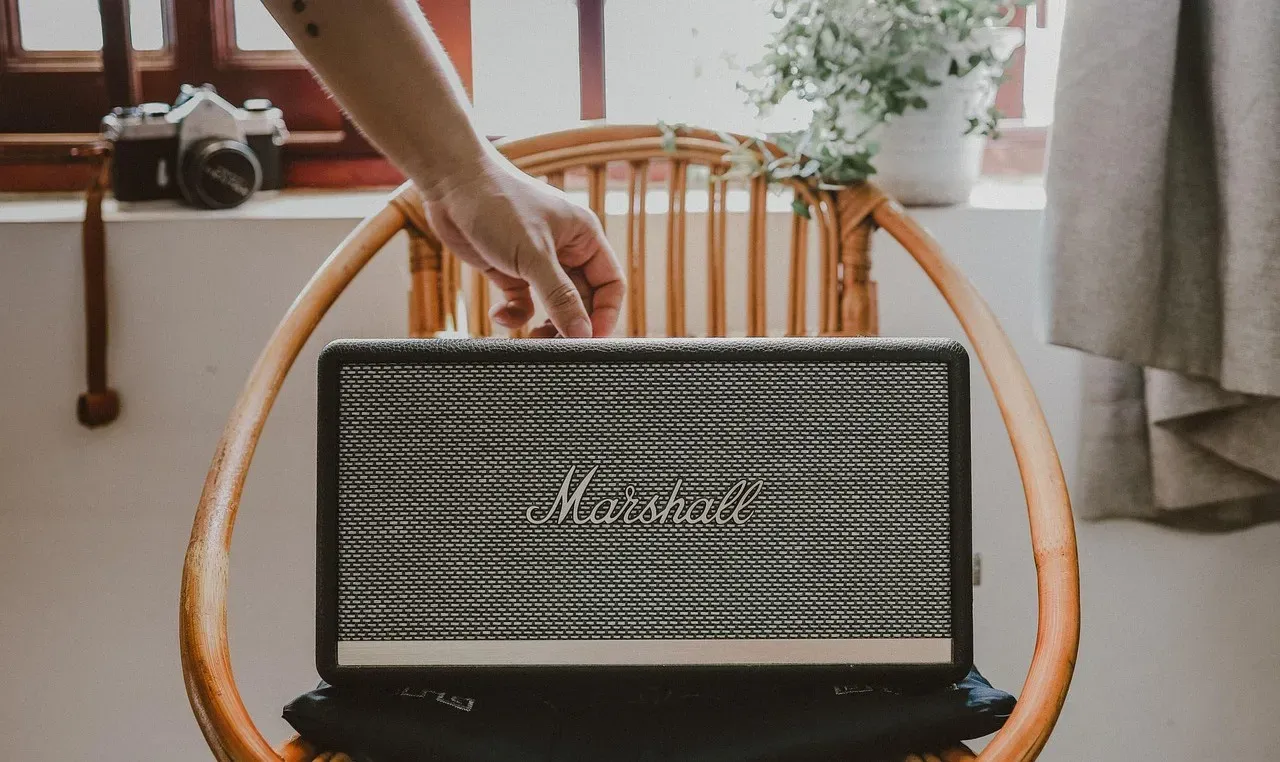 A Portable Bluetooth Speaker That Recalls the Window Speaker (Image Credits: Pixabay)