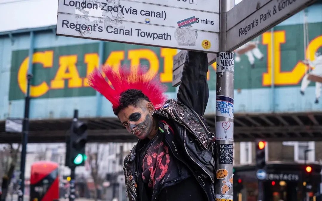 4. Punk Fashion in 1970s Britain (Image Credits: Unsplash)