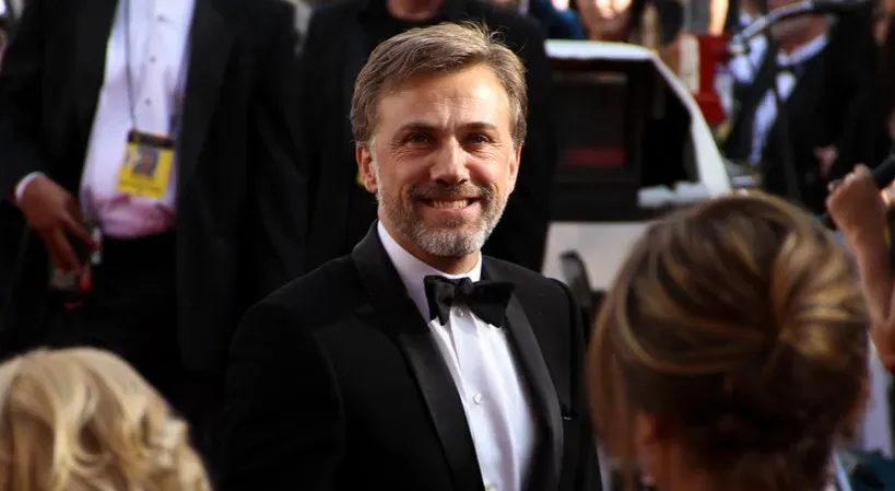 3. Christoph Waltz turned a European TV career into global stardom (Image Credits: Flickr)