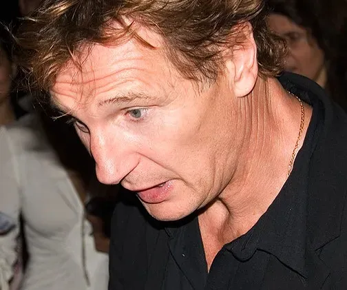 5. Liam Neeson and Lincoln (Image Credits: Flickr)