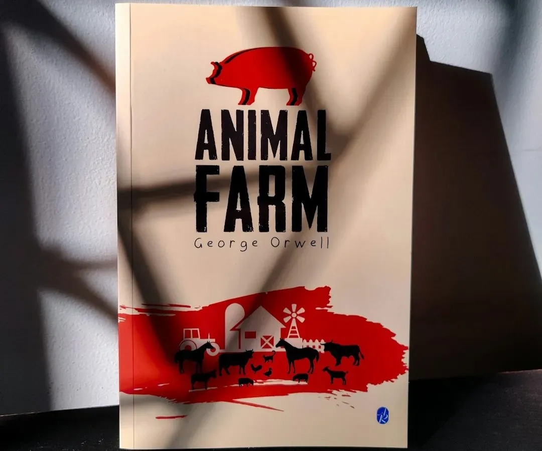 Animal Farm by George Orwell (Image Credits: Unsplash)