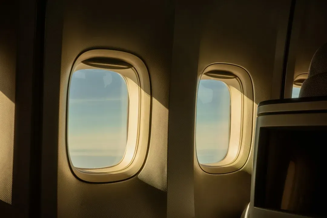 Joni Mitchell and a View From the Airplane Window (Image Credits: Unsplash)