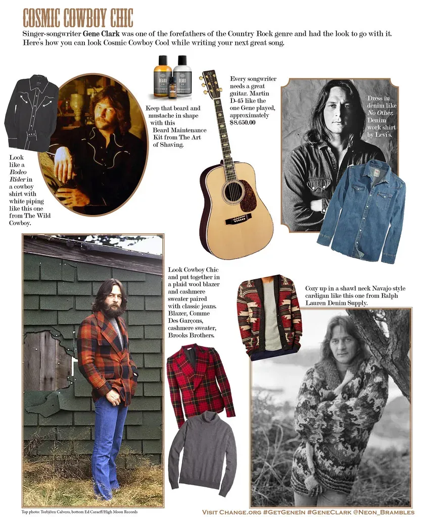 16. Gene Clark (Image Credits: Flickr)