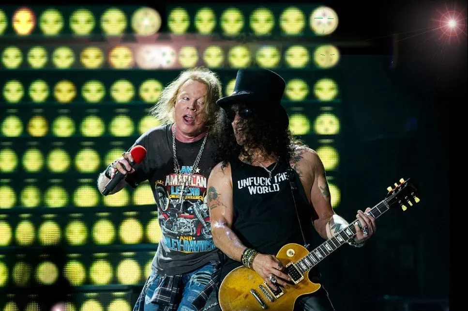 4. "Sweet Child O' Mine" – Guns N' Roses (1987) (Image Credits: Flickr)