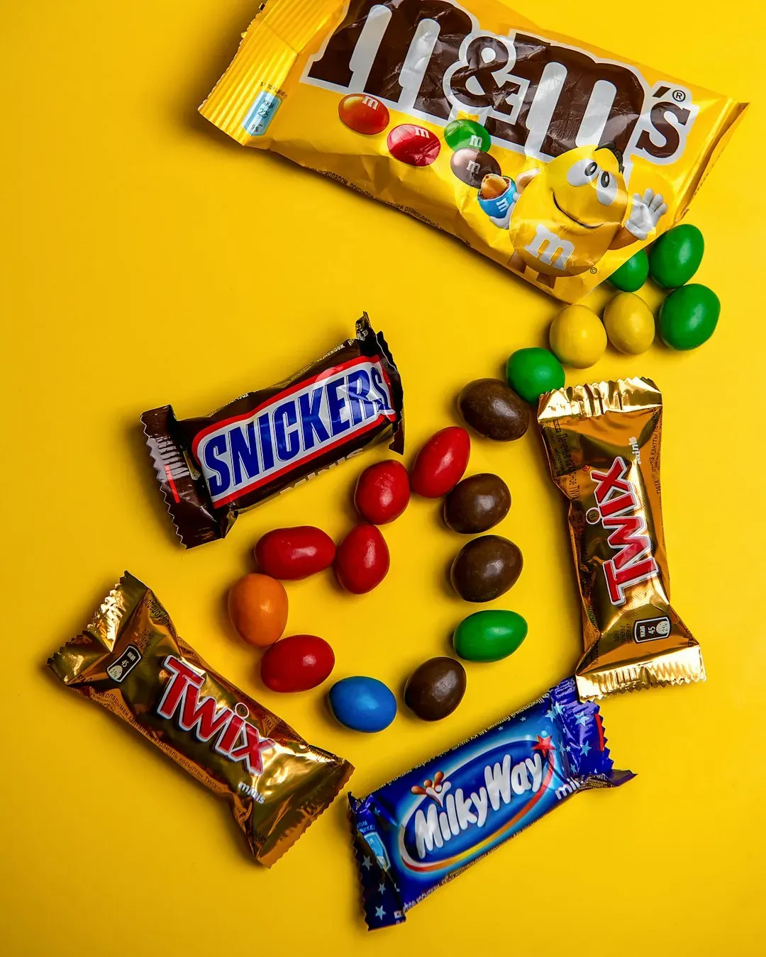 M&M's (Image Credits: Unsplash)