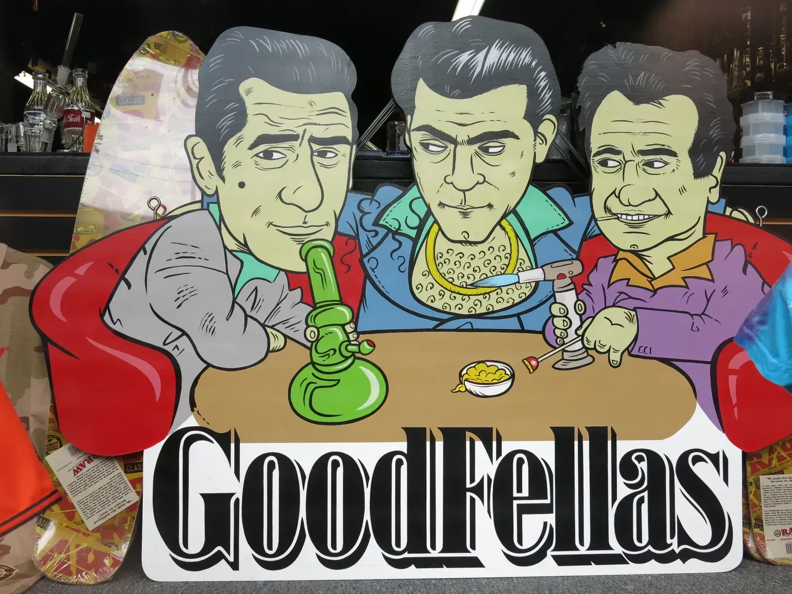 6. Tommy DeVito's "Funny How?" - Goodfellas (1990) (Image Credits: By Burkhard Mücke, CC BY-SA 4.0)