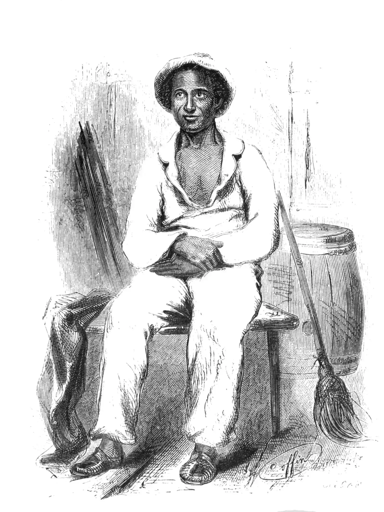 4. The Kidnapping and Enslavement of Solomon Northup (1841) - 12 Years a Slave (2013) (Image Credits: Solomon Northup (1853) 12years a slave[1], Twelve years a slave edition, Auburn: Derby and Miller, Public domain)