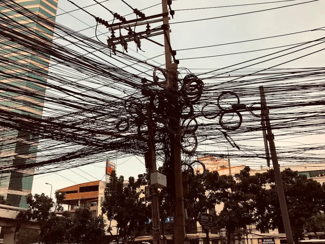 Weak Point #1 - The Overloaded Electrical Grid That's Already Buckling (Image Credits: Unsplash)