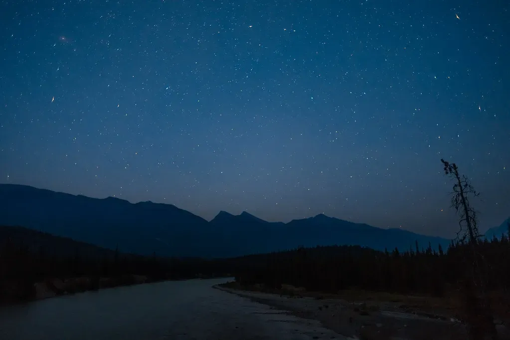 4. Jasper National Park, Canada - The World's Most Accessible Dark Sky Preserve (Kurayba, Flickr, CC BY-SA 2.0)