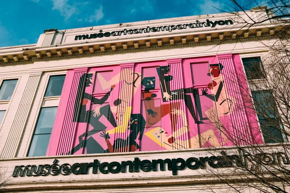 The Rise of the Street Art Museum (Image Credits: Pexels)
