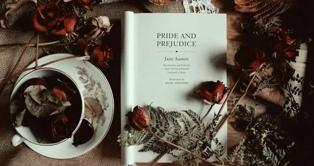 3. "It is a truth universally acknowledged, that a single man in possession of a good fortune, must be in want of a wife" (Image Credits: Unsplash)
