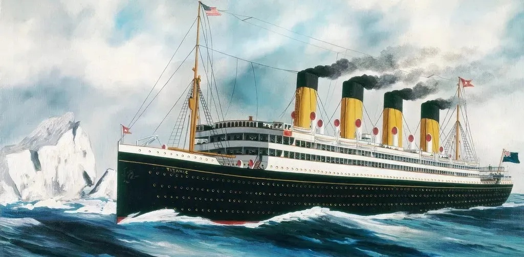 Titanic (1997) (Image Credits: Rawpixel)