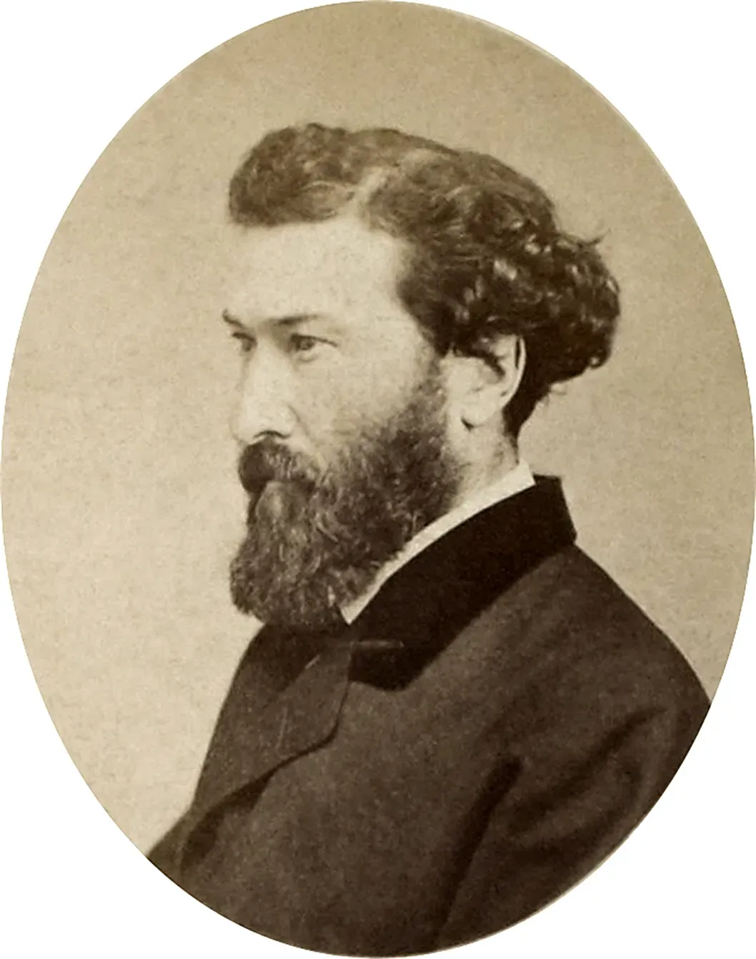 2. Émile Gaboriau - The Man Who Built the Detective Novel (Bibliothèque nationale de France, Public domain)