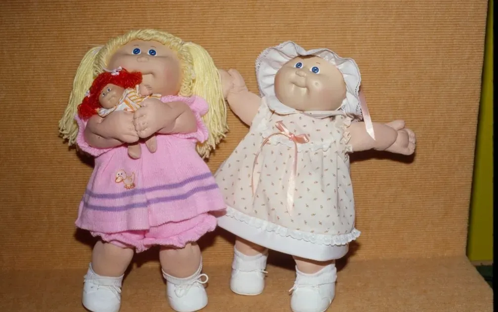 3. Cabbage Patch Kids Dolls (Image Credits: Rawpixel)