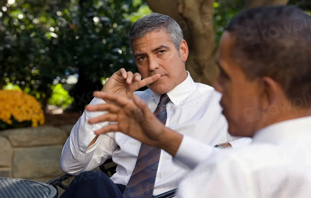 George Clooney and Good Night, and Good Luck: Three Dollars for Three Jobs (Image Credits: Rawpixel)