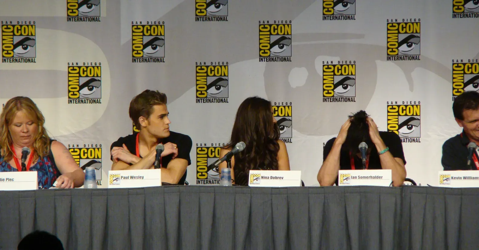 7. The Vampire Diaries (Image Credits: Wikimedia)