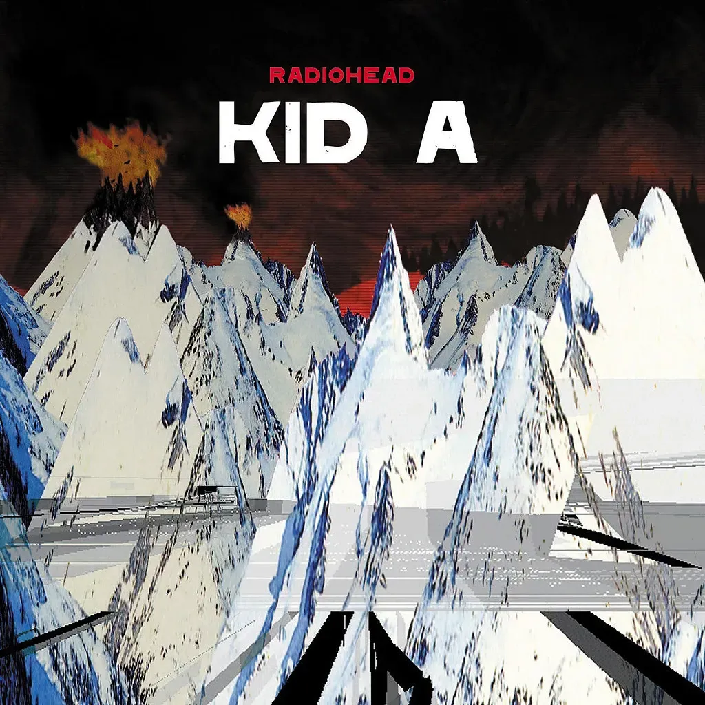 Kid A by Radiohead (2000) (Image Credits: Flickr)