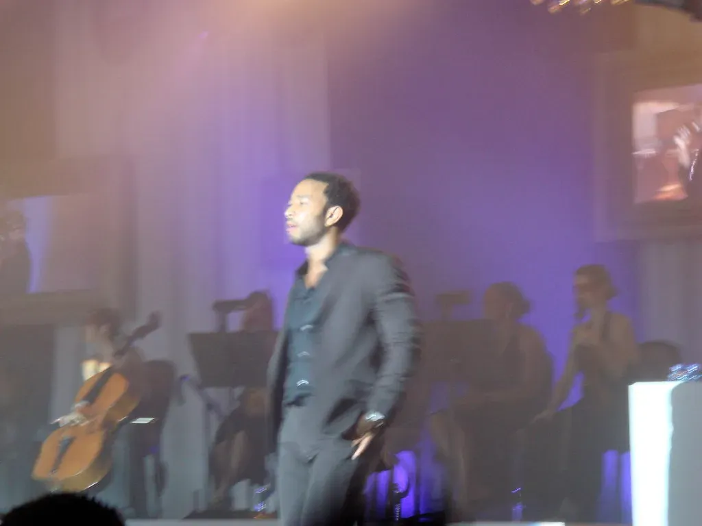4. John Legend - "All of Me" (InfoMofo, Flickr, CC BY-SA 2.0)