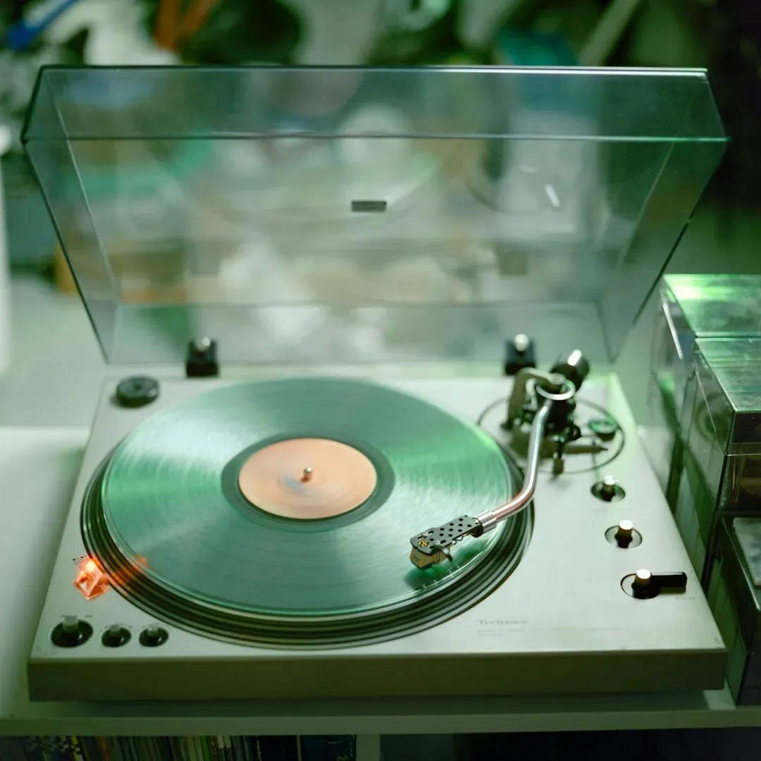 18. First Pressings Came Closest to the Original Master (Image Credits: Unsplash)