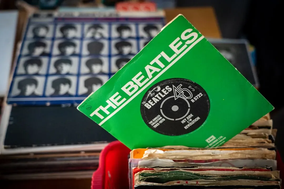 The Beatles and the Sound of Change (Image Credits: Unsplash)