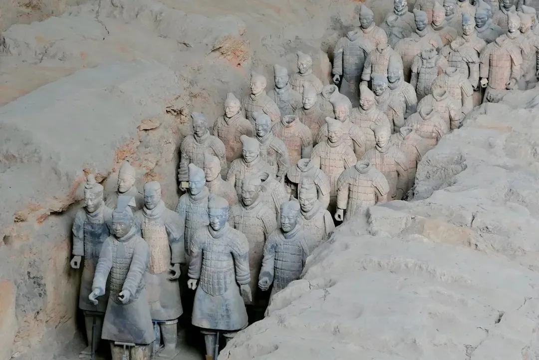 20. The Terracotta Army - Thousands of Faces, Endless Mysteries (Image Credits: Unsplash)