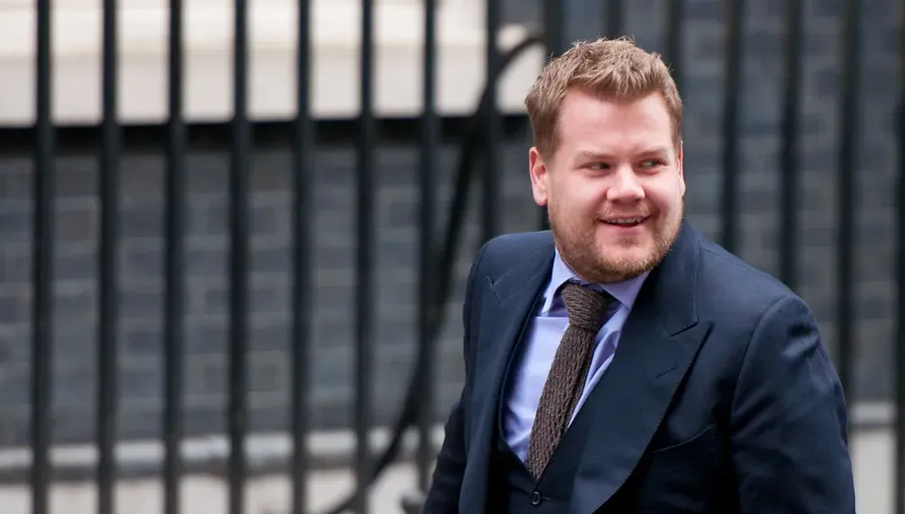 7. James Corden (Image Credits: Flickr)