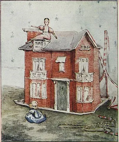 Beatrix Potter (Project Gutenburg ebook of The Tale of Two Bad Mice, Public domain)