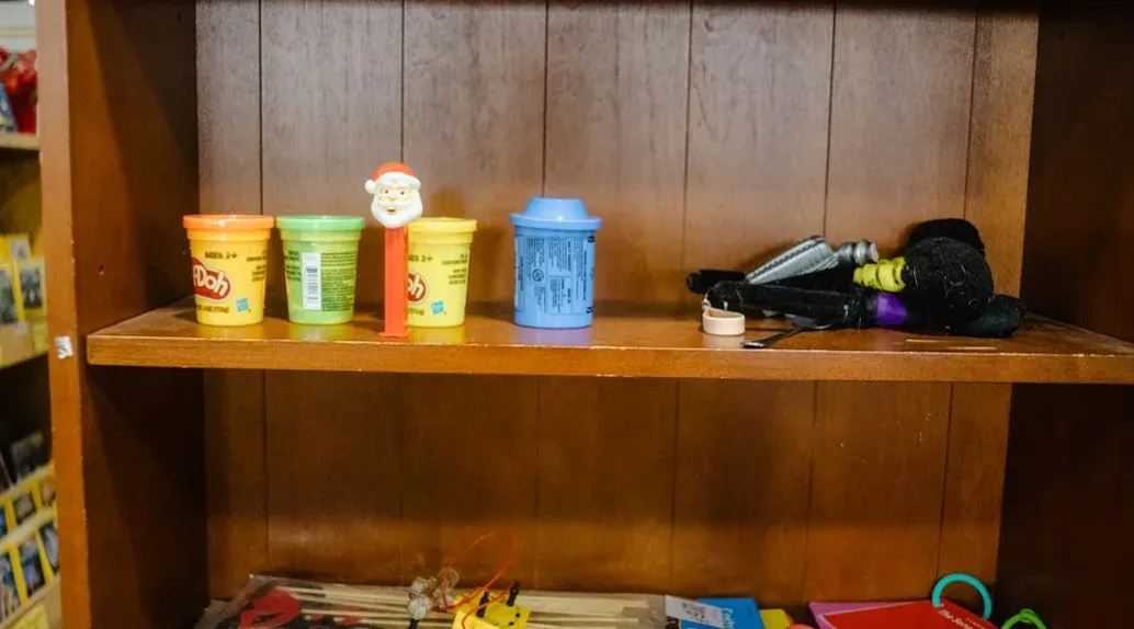 1. Play-Doh started life as a wallpaper cleaner (Image Credits: Unsplash)