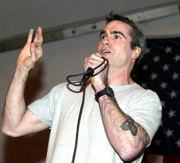 15. Henry Rollins - Punk Rock's Most Prolific Writer (Image Credits: Wikimedia)