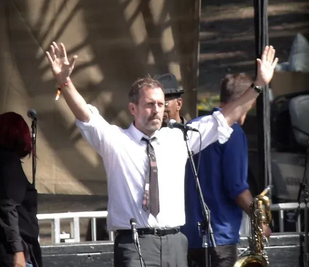 3. Hugh Laurie (Image Credits: Flickr)