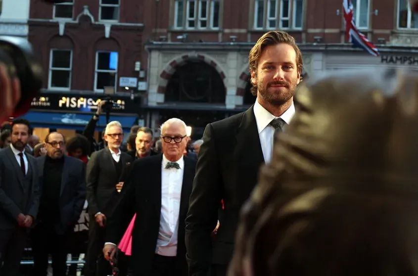 2. Armie Hammer (Image Credits: Flickr)