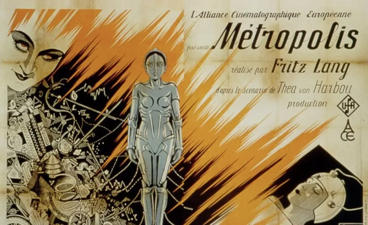 Metropolis (1927): A Silent Film Poster Worth a Fortune (Image Credits: Wikimedia)