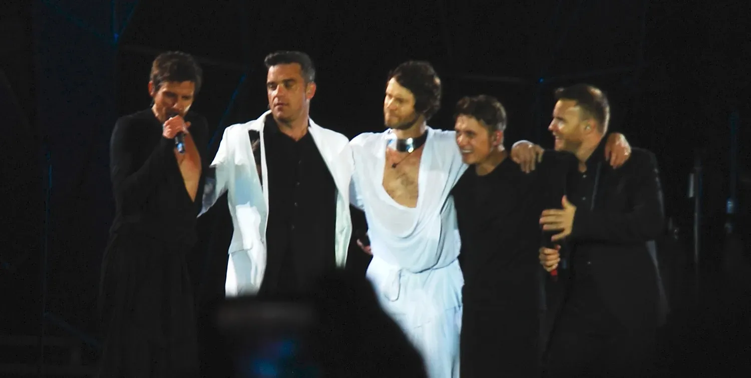 5. Take That (Image Credits: Wikimedia)